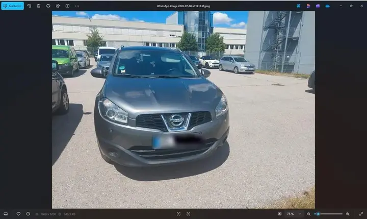 Nissan Qashqai