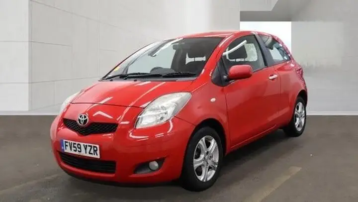 Toyota Yaris 2010 photo 3