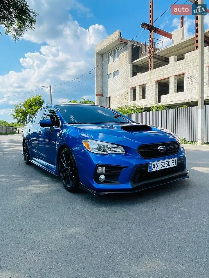 Subaru Wrx 2021 photo 4