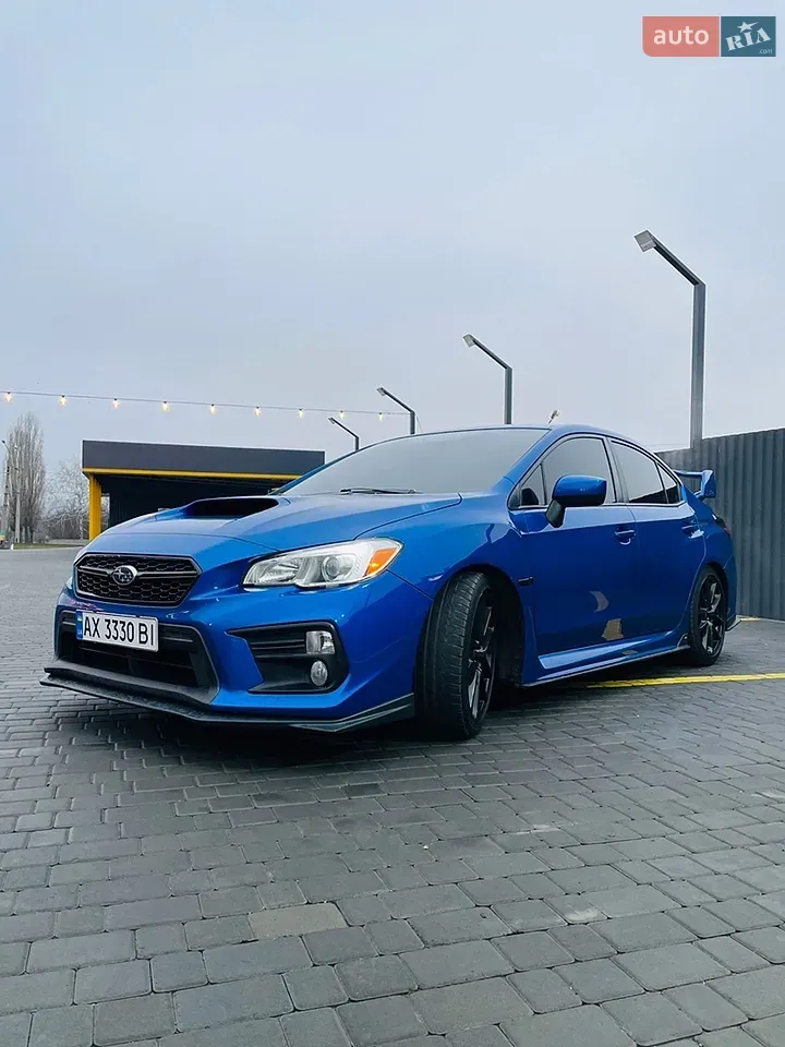 Subaru Wrx 2021 photo 2