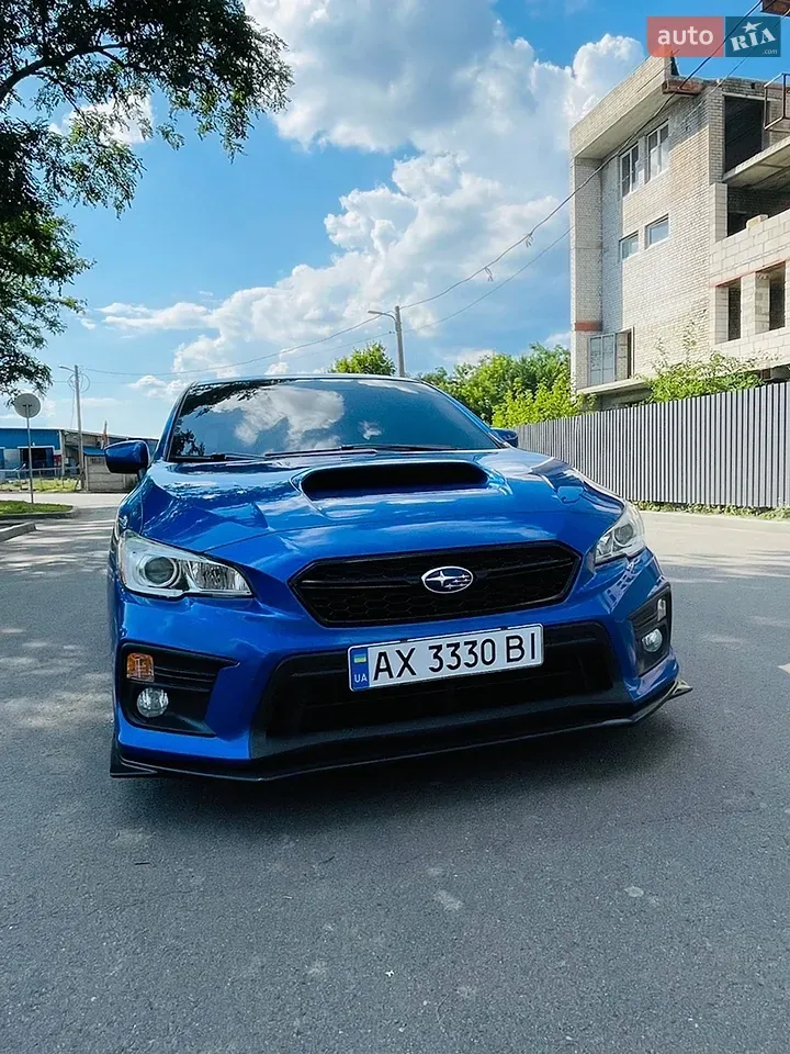 Subaru Wrx 2021 photo 5