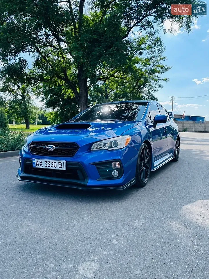 Subaru Wrx
