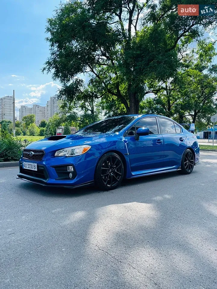 Subaru Wrx 2021 photo 3