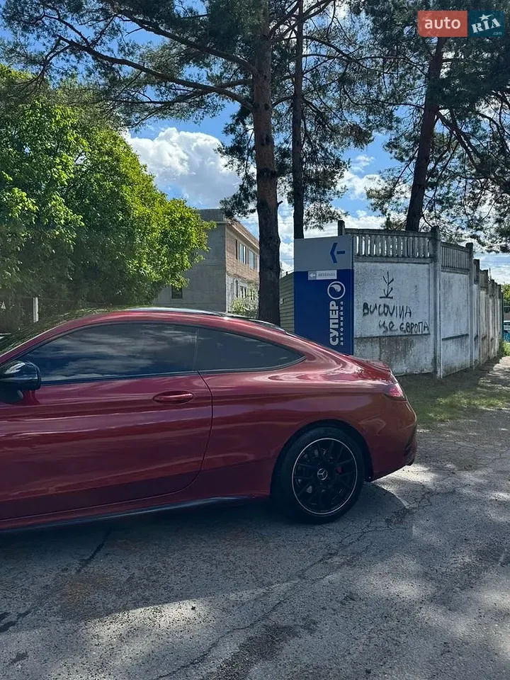 Mercedes-Benz C-Class 2015 photo 3