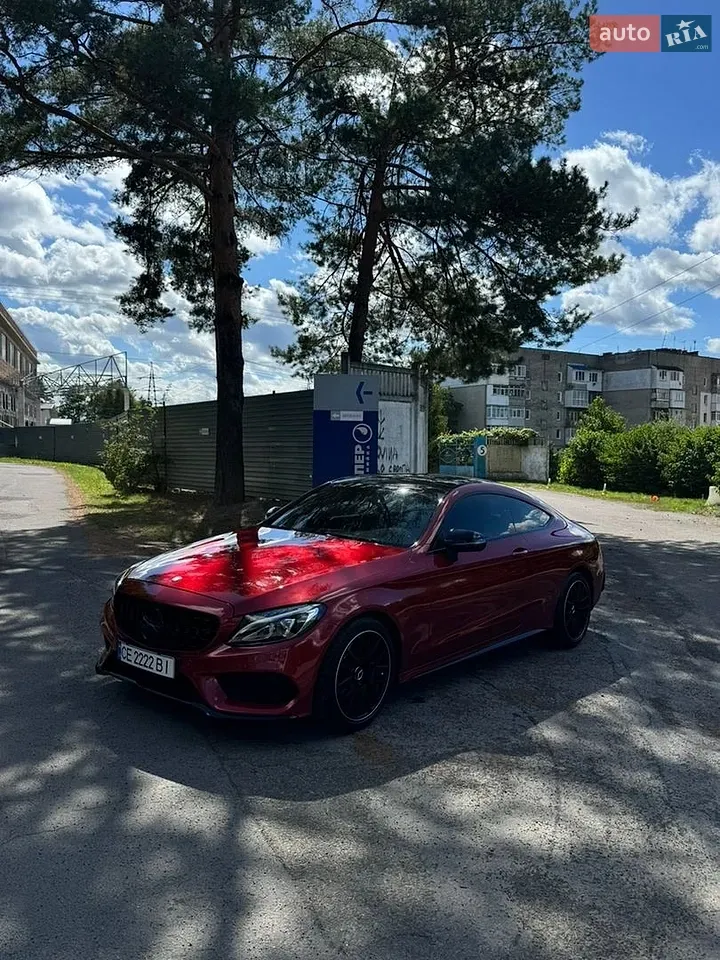 Mercedes-Benz C-Class 2015 photo 2