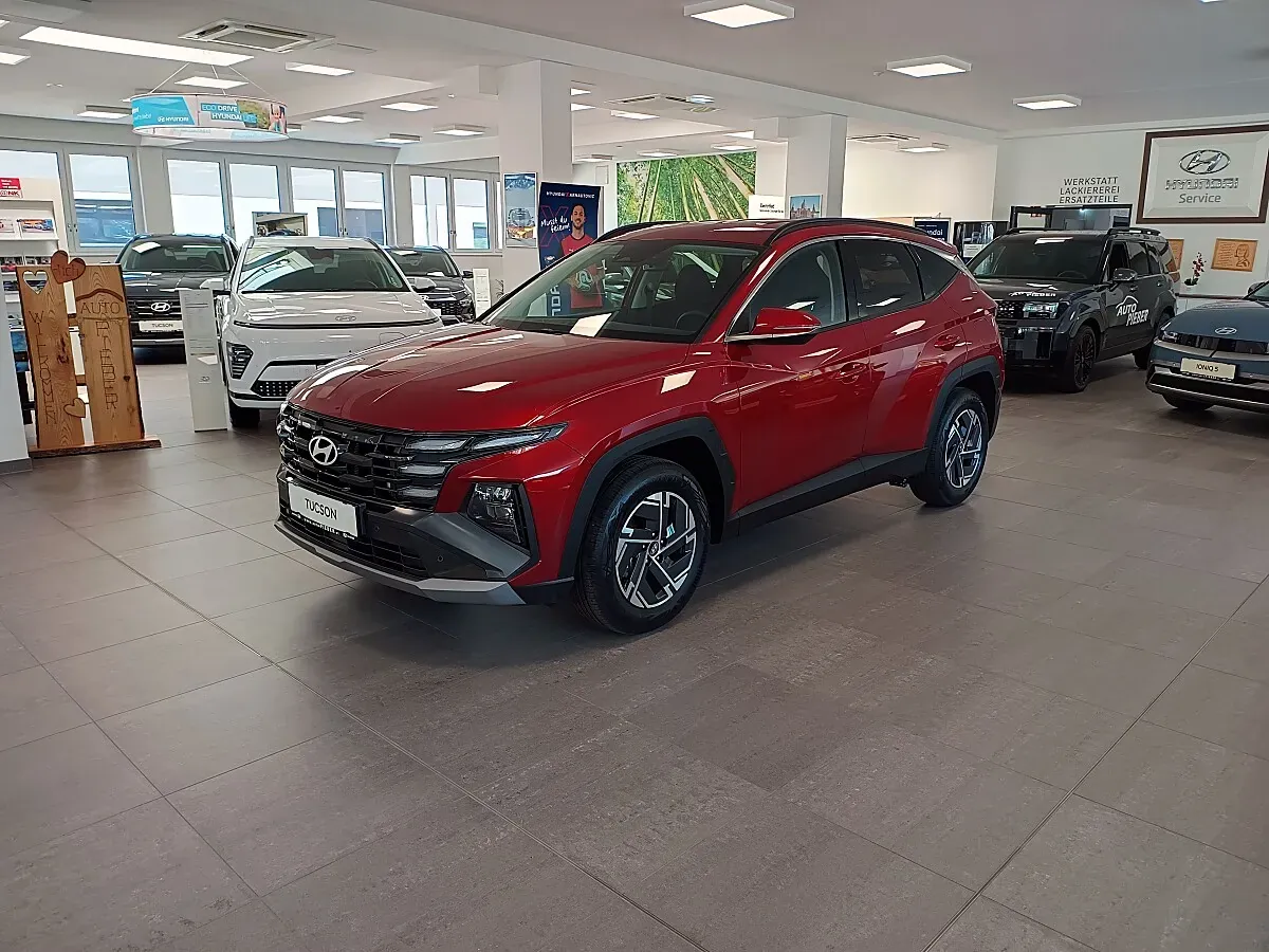 Hyundai Tucson 2026 photo 2