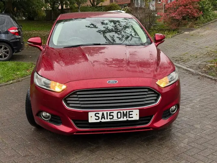 Ford Mondeo 2015 photo 2