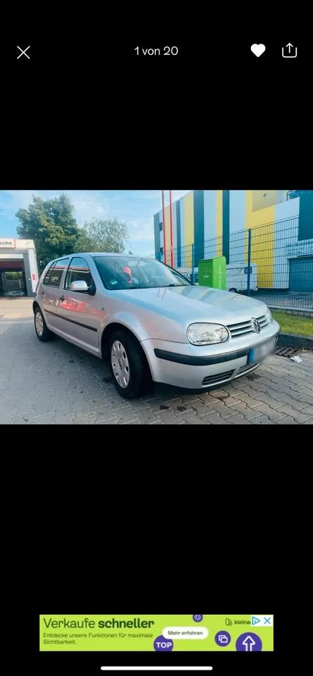 Volkswagen Golf 4