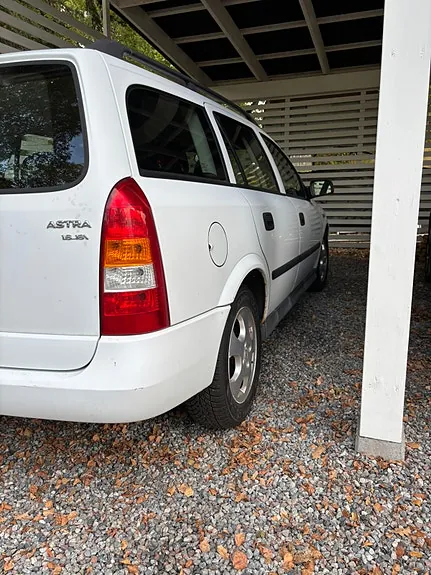 Opel Astra 2001 photo 3