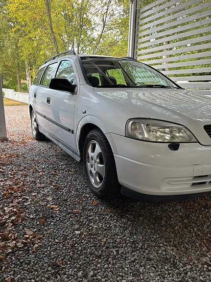Opel Astra 2001 photo 2