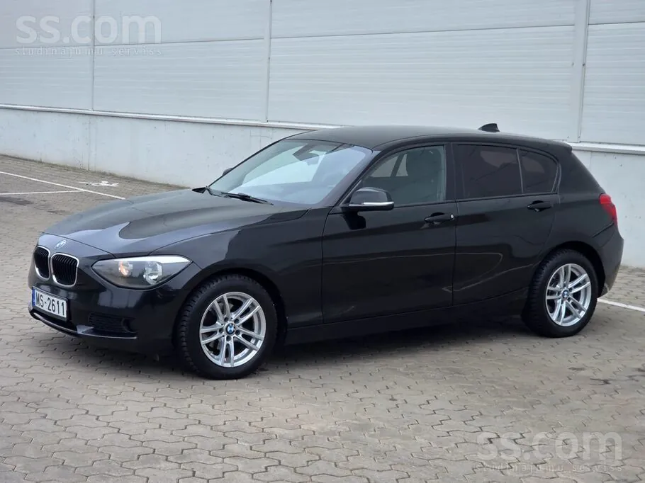 BMW 118 2012 photo 4