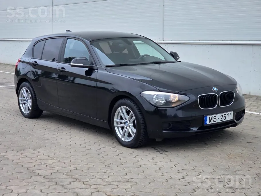 BMW 118 2012 photo 3