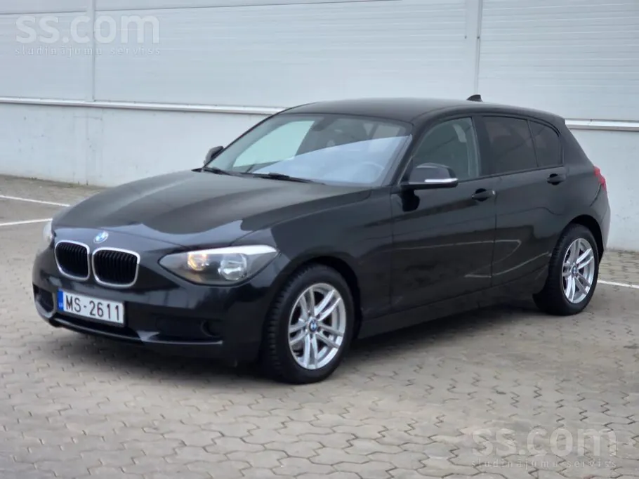 BMW 118 2012 photo 5