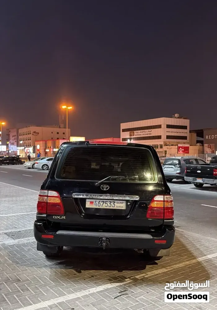 Toyota Land Cruiser 2001 photo 4