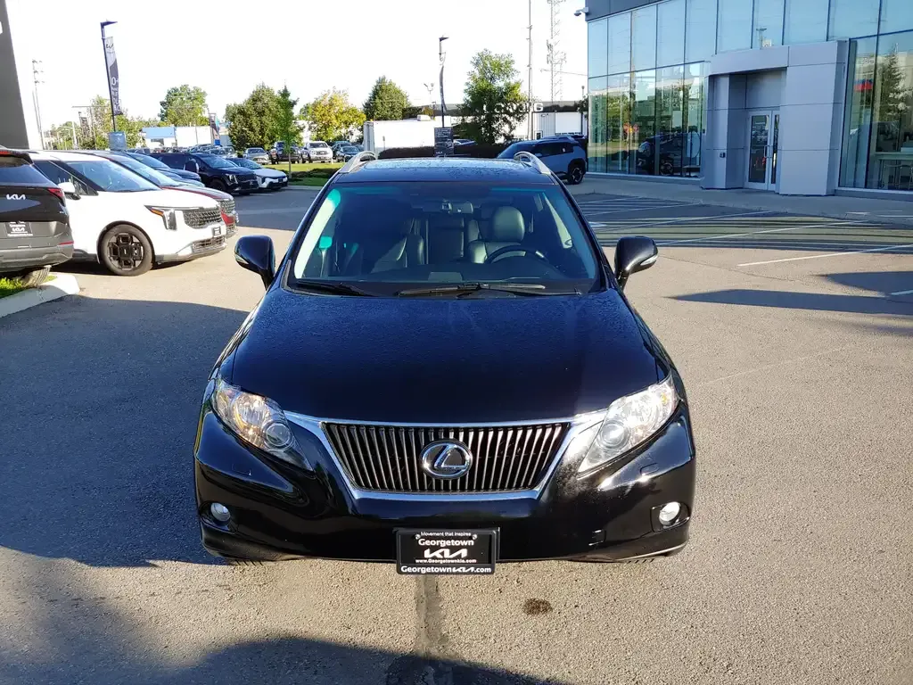Lexus Rx 2010 photo 3