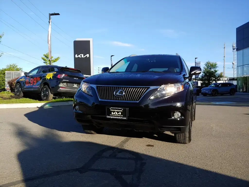 Lexus Rx 2010 photo 4