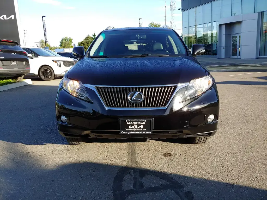 Lexus Rx 2010 photo 2