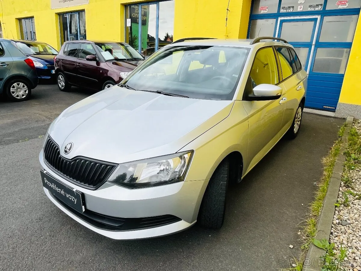 Skoda Fabia 2015 photo 3