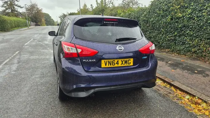 Nissan Pulsar 2014 photo 5