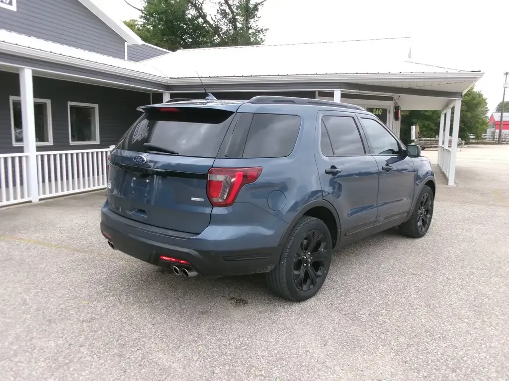Ford Explorer 2019 photo 3