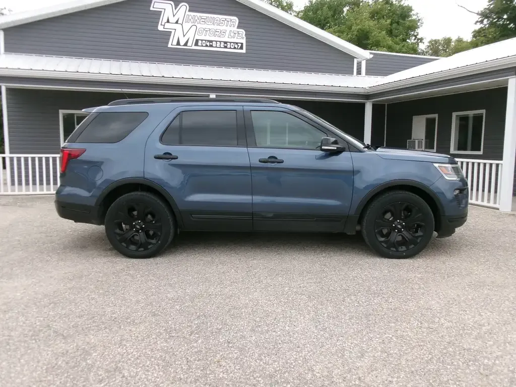 Ford Explorer 2019 photo 2