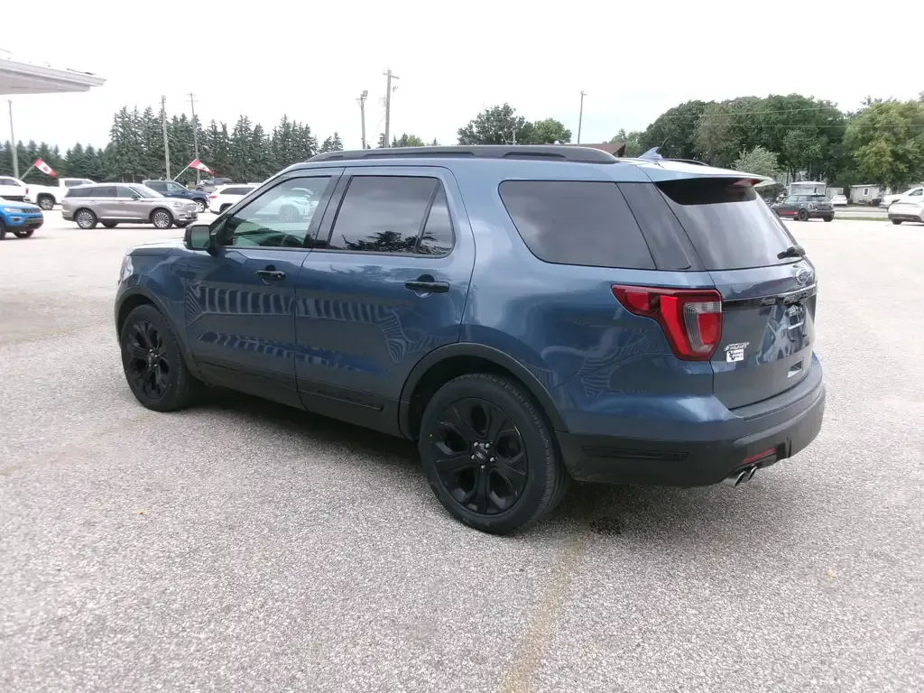 Ford Explorer 2019 photo 5