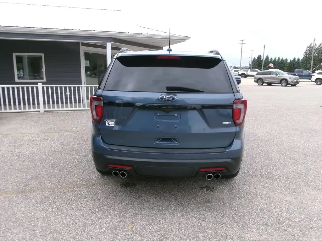 Ford Explorer 2019 photo 4