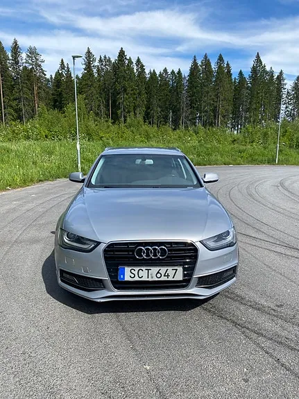 Audi A4 2015 photo 2