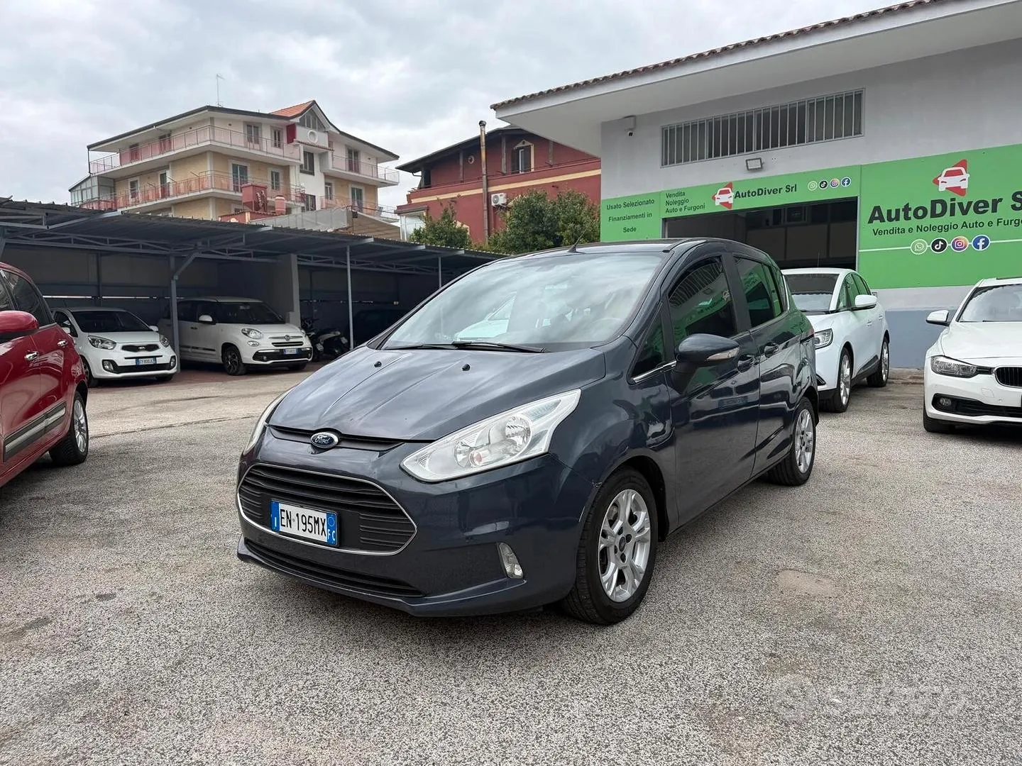 Ford B-Max