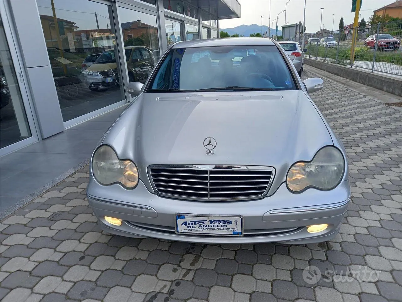 Mercedes-Benz C 2001 photo 4