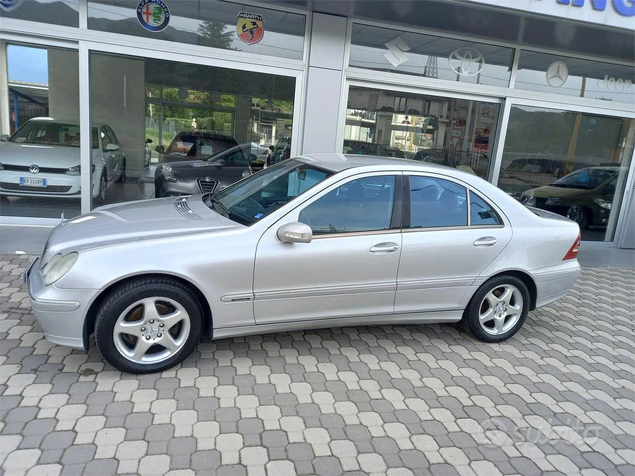 Mercedes-Benz C 2001 photo 2