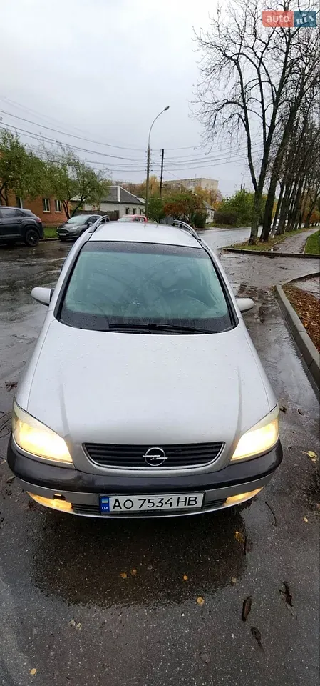 Opel Zafira 2000 photo 3
