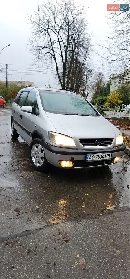 Opel Zafira 2000 photo 5