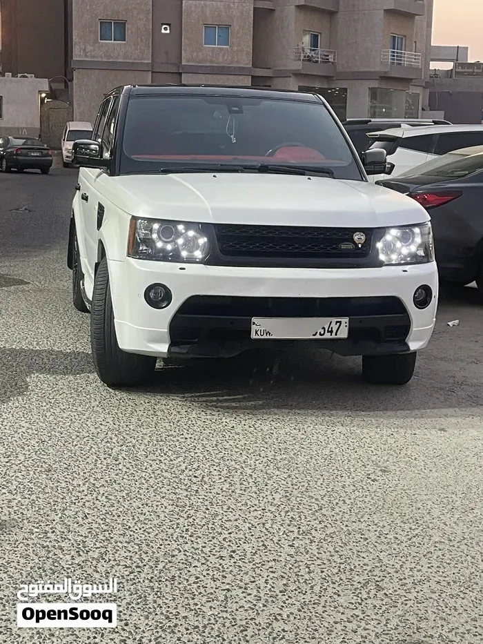 Land Rover Hse V8