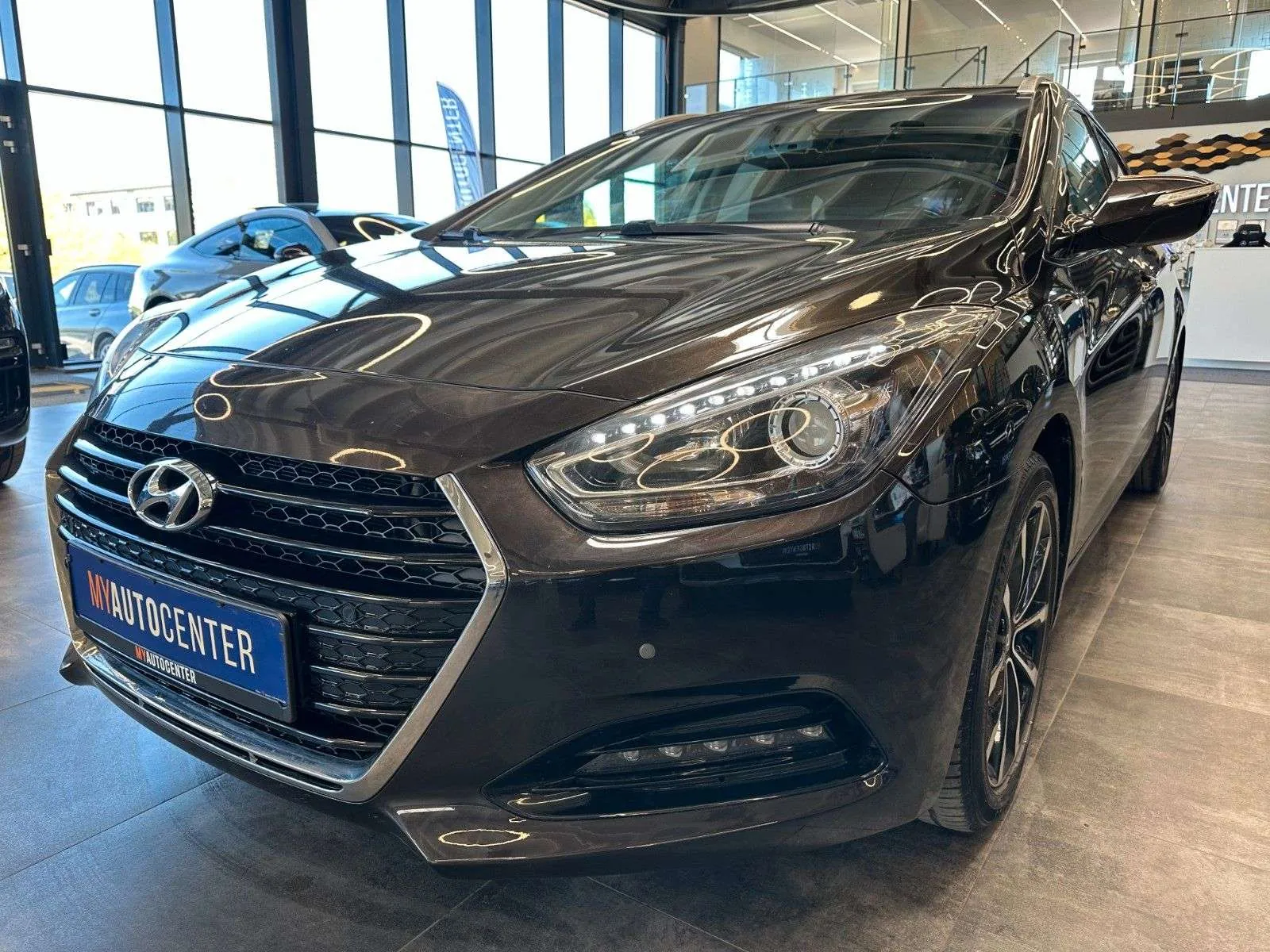 Hyundai I40 2015 photo 4