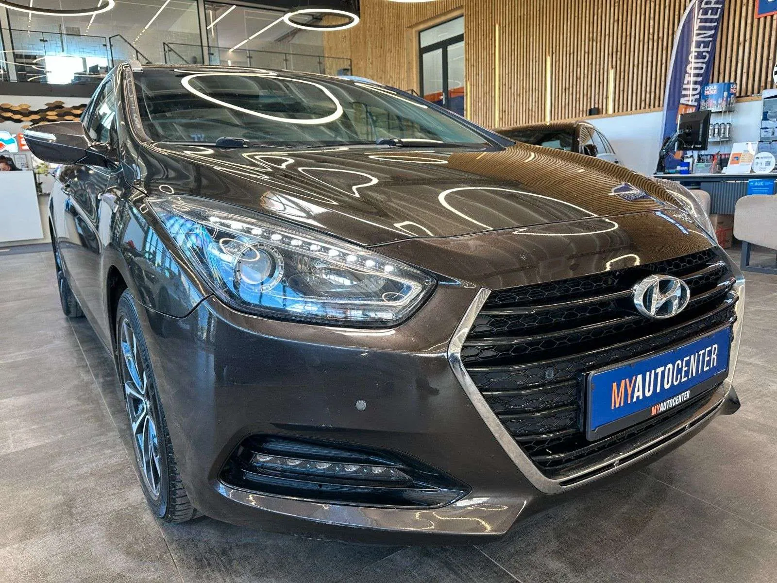 Hyundai I40 2015 photo 3