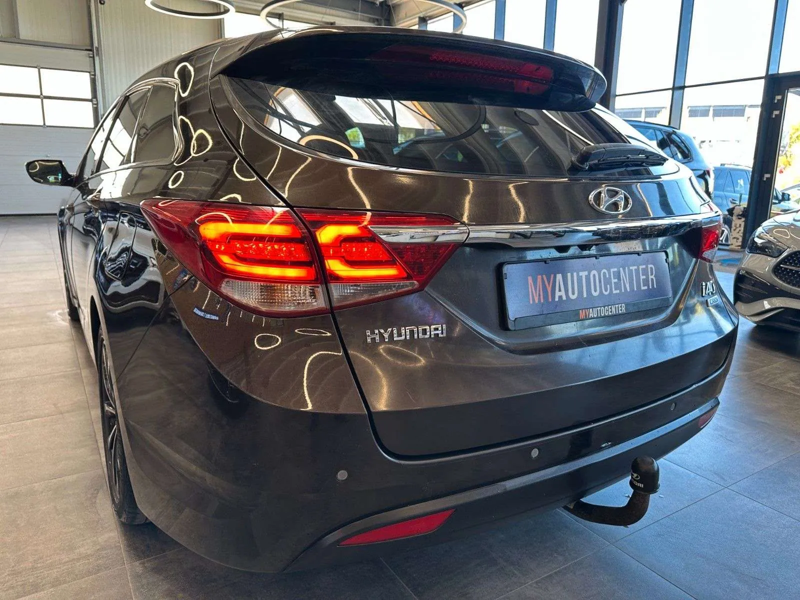 Hyundai I40 2015 photo 5