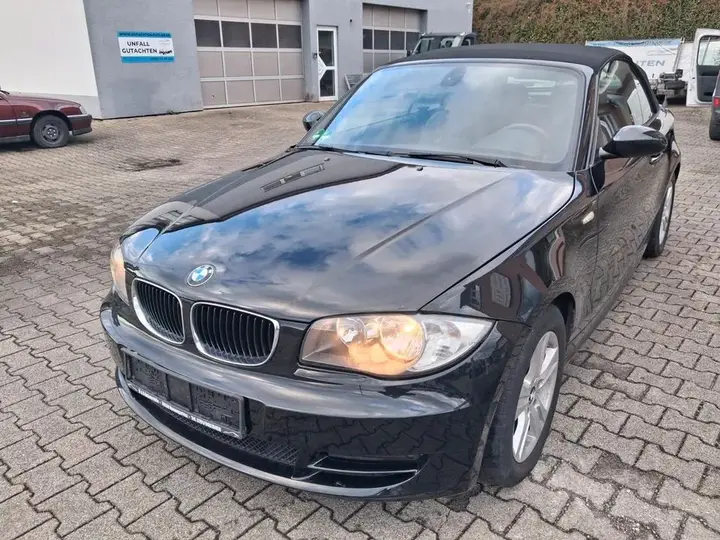 BMW 118 1 Cabrio