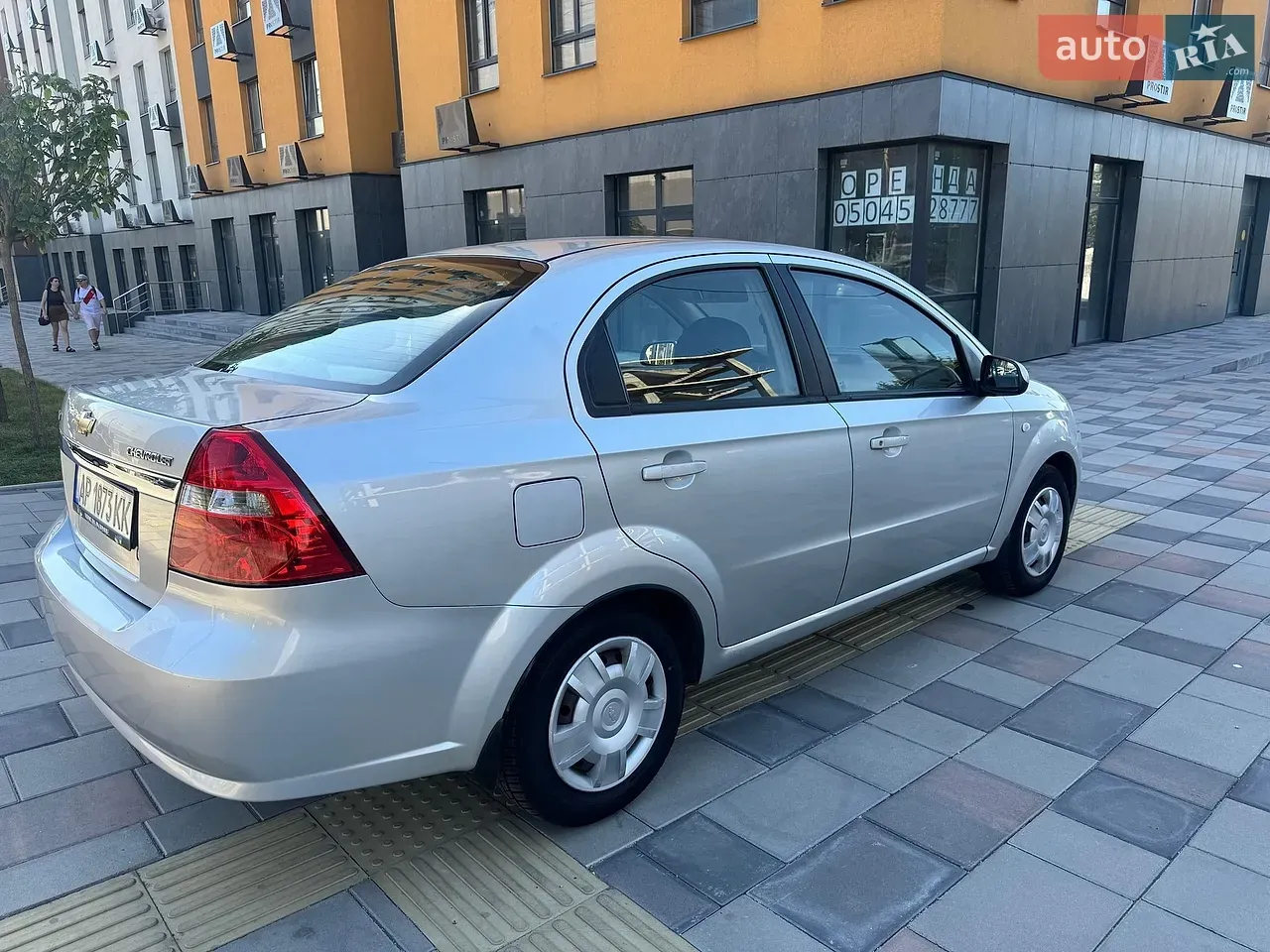 Chevrolet Aveo 2008 photo 4
