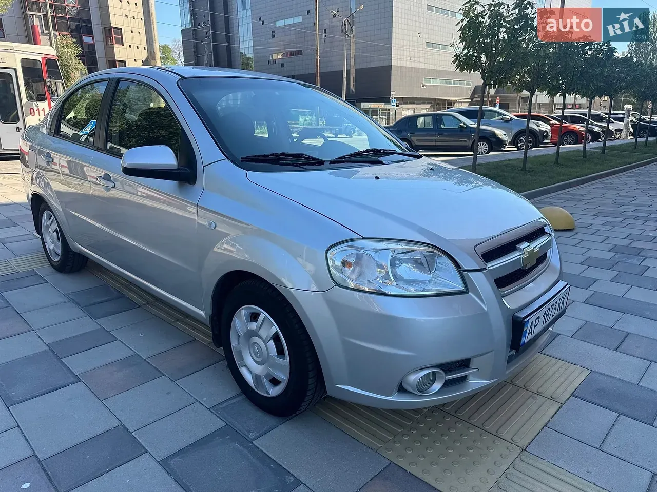 Chevrolet Aveo 2008 photo 2