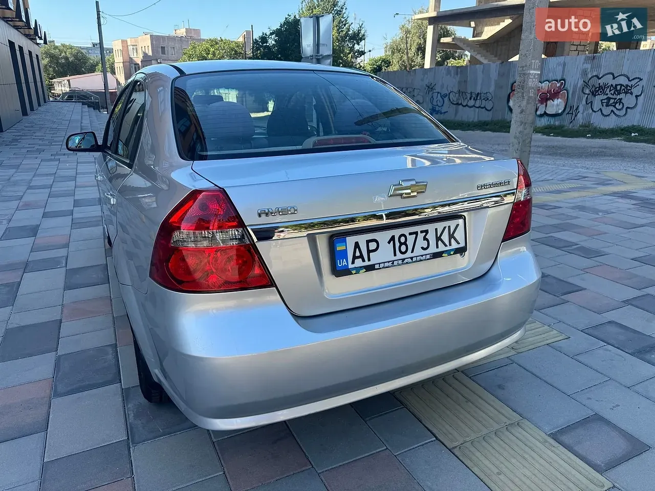 Chevrolet Aveo 2008 photo 5