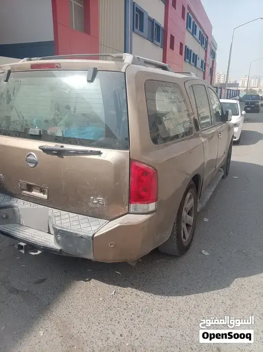 Nissan Armada 2005 photo 3