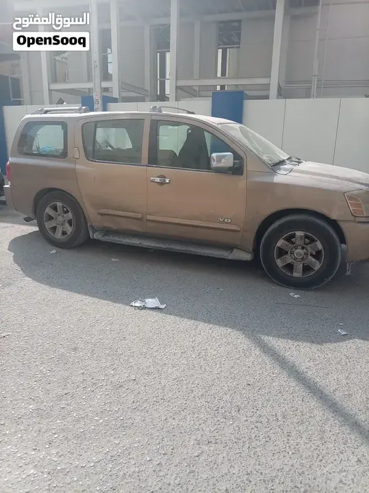 Nissan Armada 2005 photo 2
