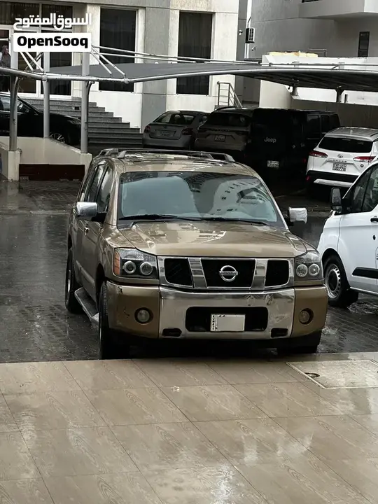 Nissan Armada 2005 photo 4