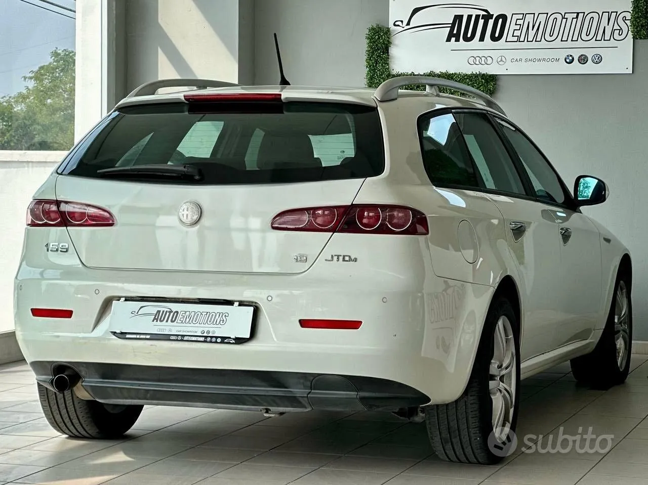 Alfa Romeo 159 2009 photo 4