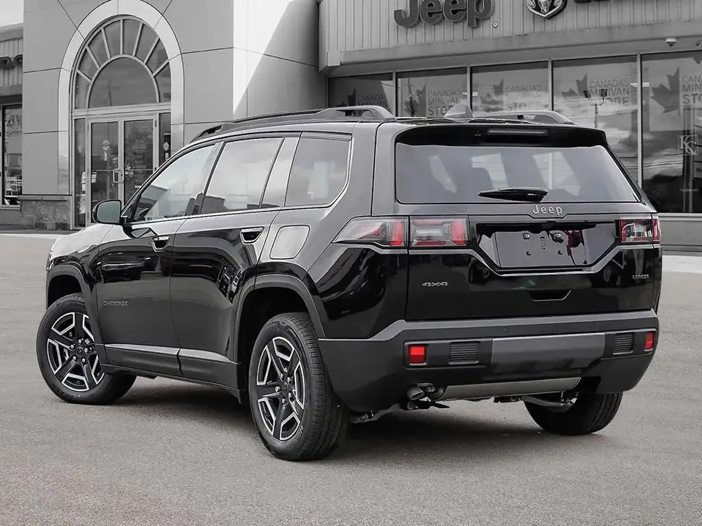 Jeep Cherokee 2026 photo 4