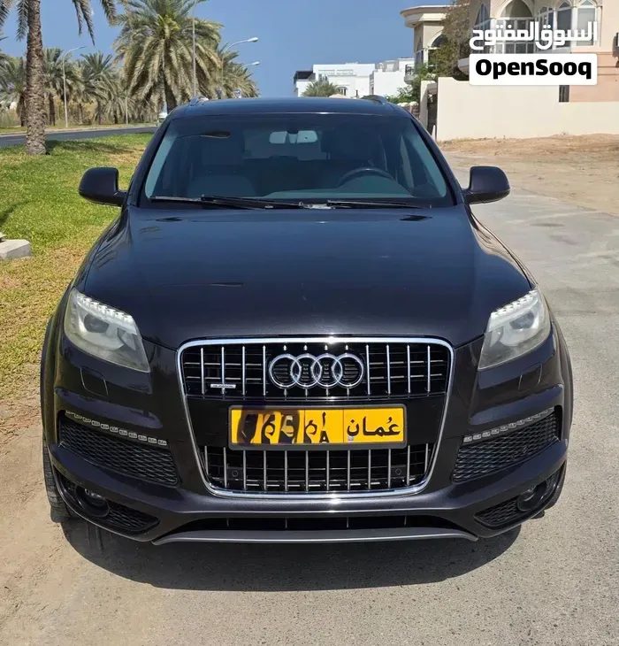 Audi Q7 2013 photo 5