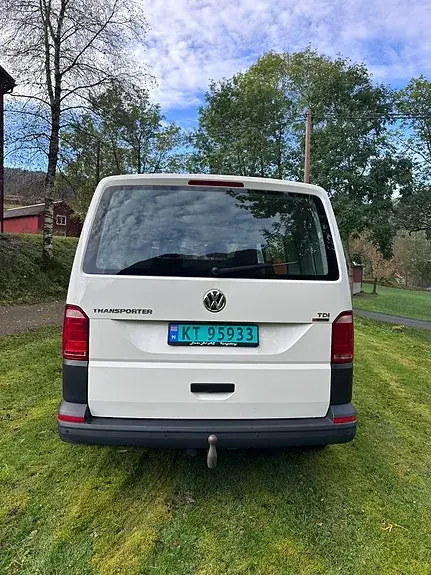 Volkswagen Transporter 2018 photo 5