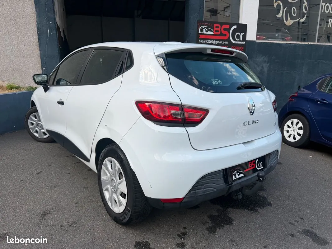 Renault Clio 2014 photo 4