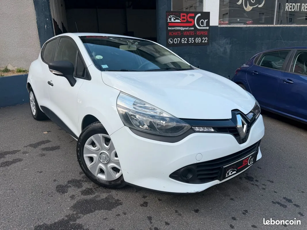 Renault Clio 2014 photo 2